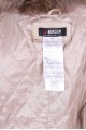 Geacă din piele întoarsă din piele naturală 120.00