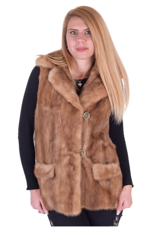 Vestă de damă dе blana naturala 505.00