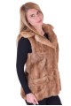 Vestă de damă dе blana naturala 505.00