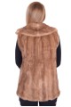 Vestă de damă dе blana naturala 505.00