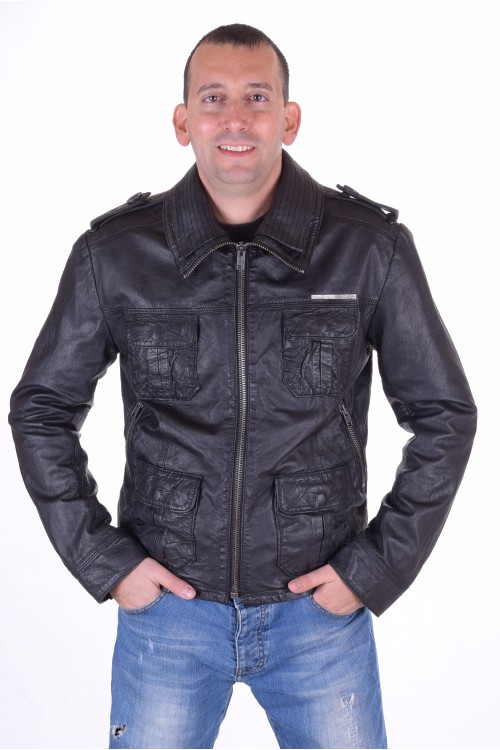 Geacă piele 184.00