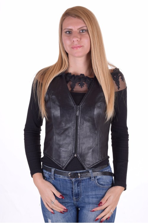 Vestă piele 94.00