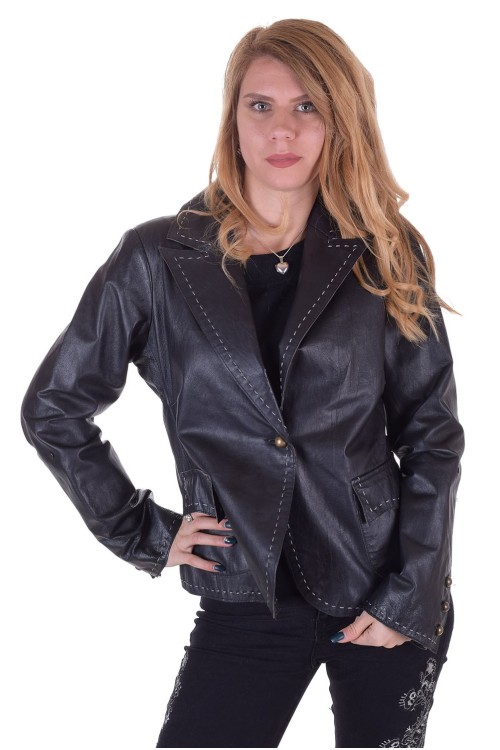 Sacou de damă elegant piele 171.00