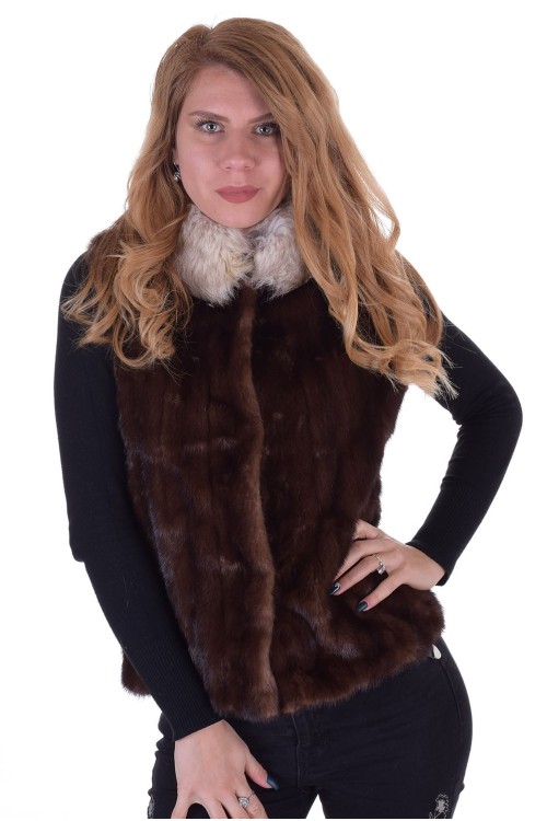 Vestă de damă drăguță din nurcă 505.00