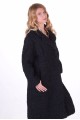 Palton de damă negru de astrahan 398.00