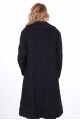 Palton de damă negru de astrahan 398.00