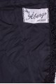 Palton de damă negru de astrahan 398.00
