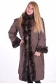 Palton dе blana naturala 345.00