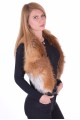 Vestă de damă excelentă de vulpe 131.00