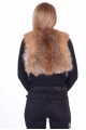Vestă de damă excelentă de vulpe 131.00
