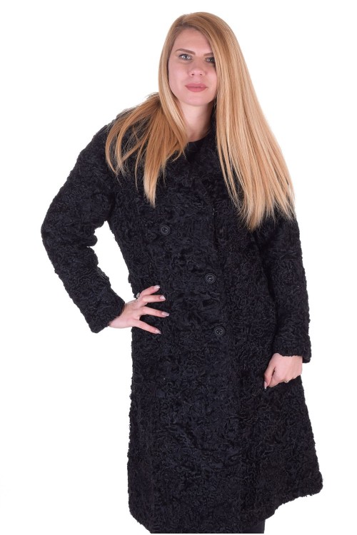 Palton de astrahan 388.00