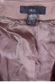 Geacă din piele întoarsă din piele naturală 78.00