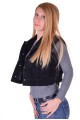 Vestă de damă frumoasă din piele întoarsă din piele naturală 67.00