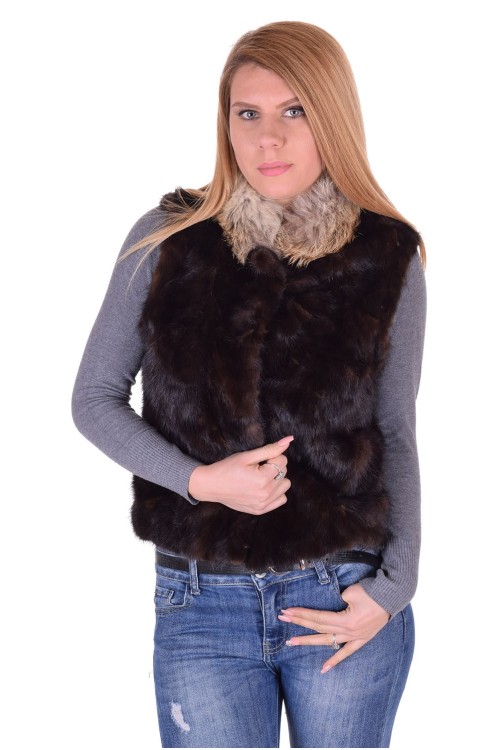 Vestă de damă dе blana naturala 265.00