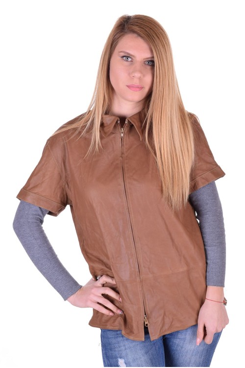 Geacă din piele naturală 131.00