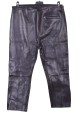 Pantalon de damă negru piele 75.00