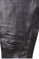 Pantalon de damă negru piele 75.00