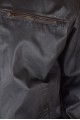 Geacă neagră vintage din piele naturală 238.00