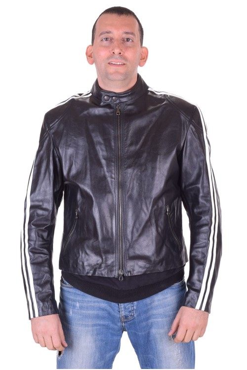 Geacă de bărbați piele 184.00