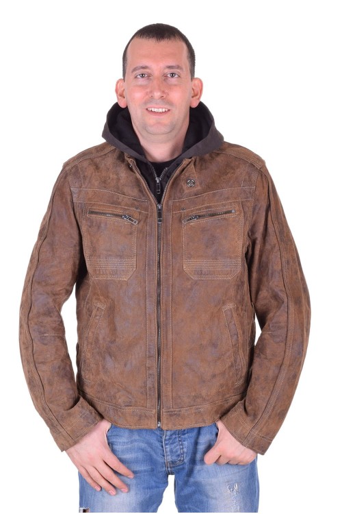 Geacă piele 131.00
