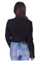Geacă din piele întoarsă din piele naturală 94.00