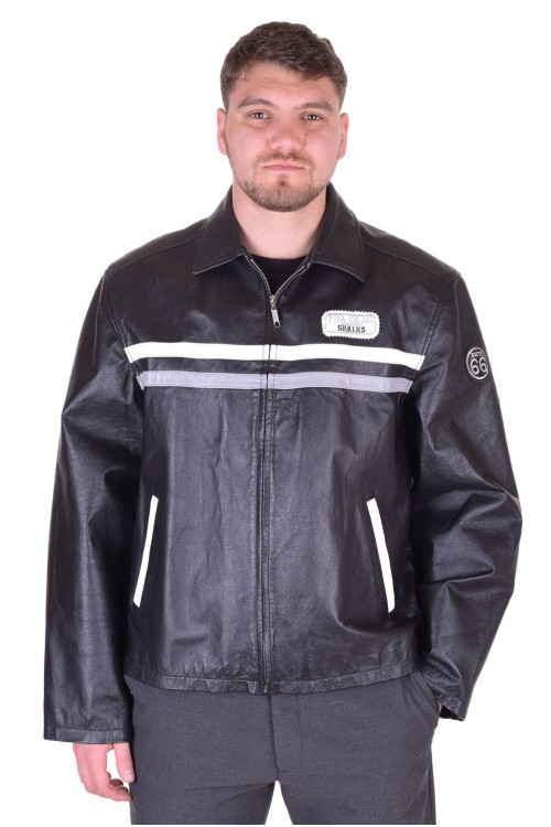 Geacă piele 208.00