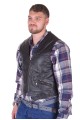 Vestă de bărbați piele 99.00