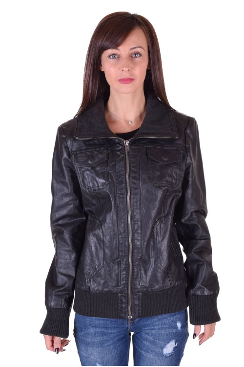 Geacă piele 120.00
