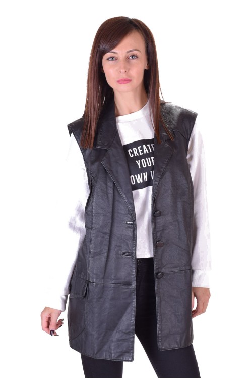Vestă de damă elegantă piele 131.00