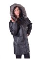 Geacă de damă reprezentativă piele 238.00