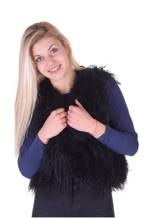 Vestă dе blana naturala 131.00