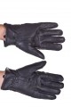 Mănuși de bărbați negre piele 48.00