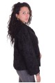 Palton rafinat negru dе blana naturala 72.00