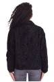 Palton rafinat negru dе blana naturala 72.00