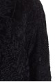 Palton rafinat negru dе blana naturala 72.00