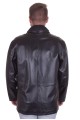 Geacă elegantă neagră din piele naturală 223.00