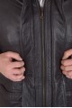 Geacă de bărbați grozavă din piele naturală 184.00