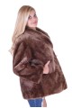 Palton maro dе blana naturala 131.00