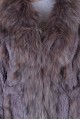 Palton gri de iepure 158.00