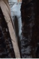 Palton maro închis din nurcă 666.00