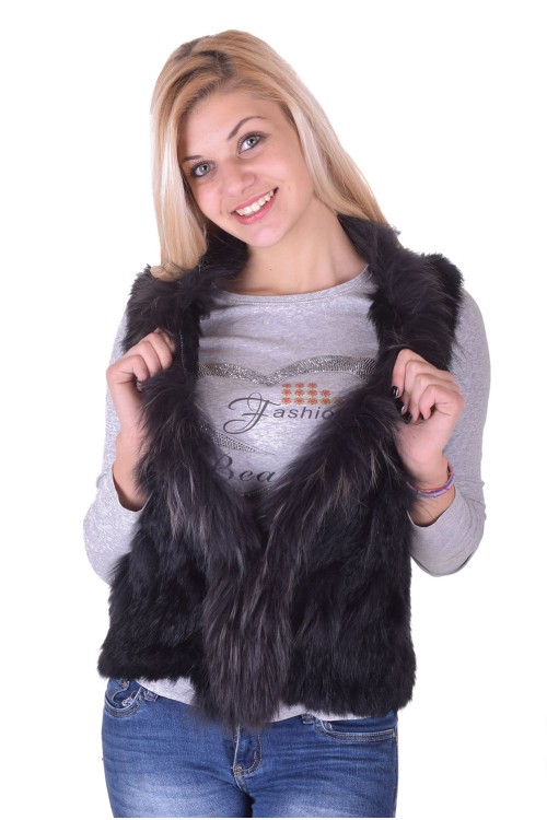 Vestă dе blana naturala 78.00