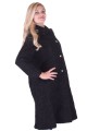 Palton negru de astrahan 398.00
