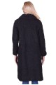 Palton negru de astrahan 398.00