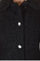 Palton negru de astrahan 398.00