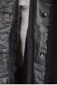 Palton negru de astrahan 398.00