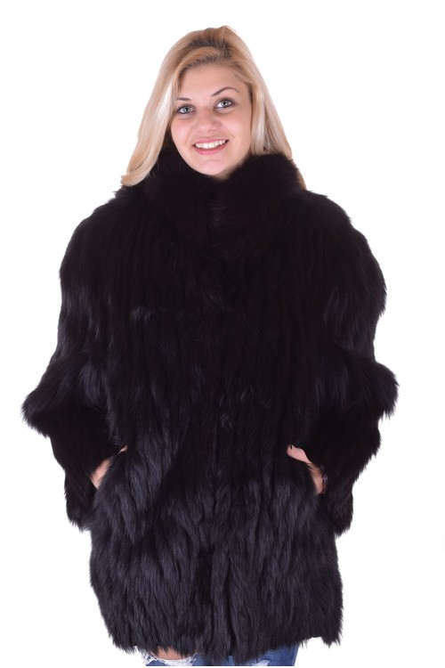 Palton magnificde vulpe 748.00
