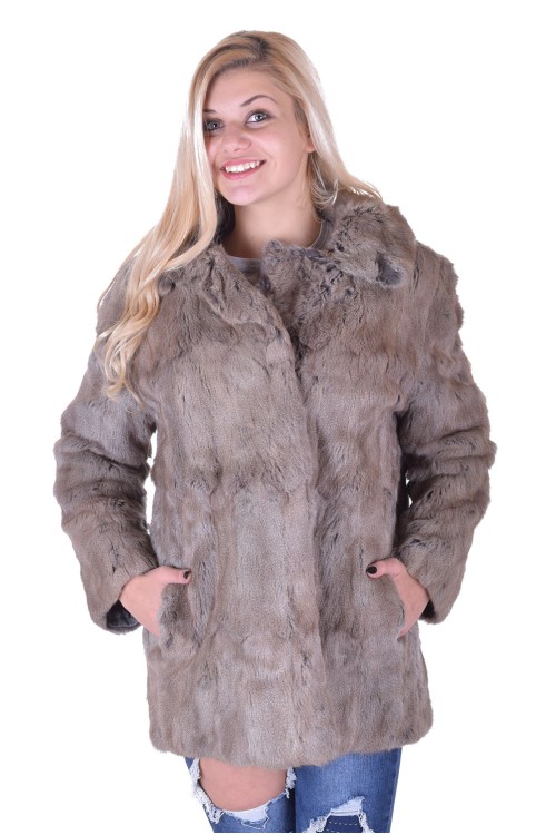 Palton de iepure 158.00