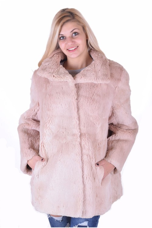 Palton de iepure 131.00