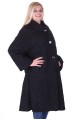 Palton negru de astrahan 478.00
