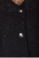 Palton negru de astrahan 478.00